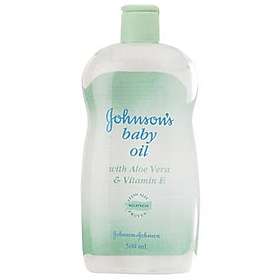 Johnson & Johnson Baby Oil 500ml