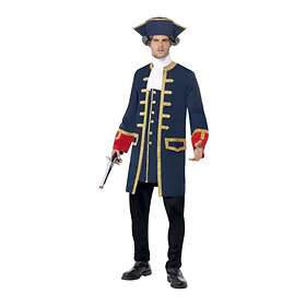 Smiffys Pirate Commander Adult Costume