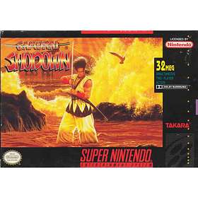 Samurai Shodown (SNES)