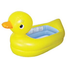 Munchkin White Hot Inflatable Duck Tub