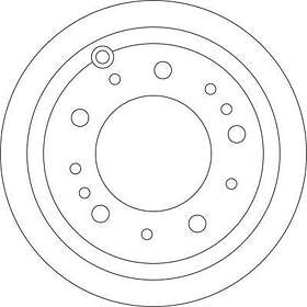 A.B.S. Bromsskiva 17174