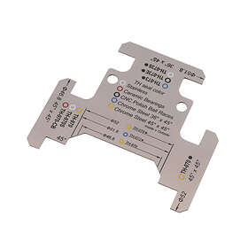 FSA 1 1/4" og 1/2" Styrefitting Måler