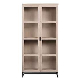 Rowico Everett Vitrinskåp 95x195cm