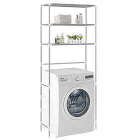 vidaXL 282465 3-Tier Laundry Machine Förvaringsskåp 69x169cm