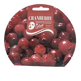 Glam of Sweden Cranberry Nourishing & Revitalizing Mask 23ml