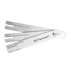 Birzman Slitagemätare till Bromsklossar