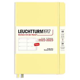 Leuchtturm1917 Kalender A5 Academic Weekly Planner 2022/2023