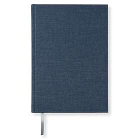 Paperstyle Anteckningsbok A5 Linjerad Dark Denim Textil 256 Sidor