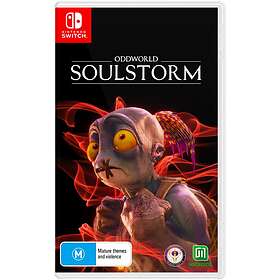 Oddworld Soulstorm - Limited Oddition (Switch)