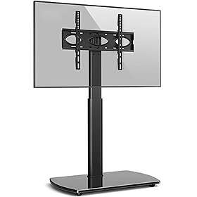 Rfiver TV Floor Stand Slim Corner TV Stand with Bracket for 32 to 65 inch