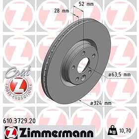 Otto Zimmermann Bromsskiva COAT Z 610.3729.20