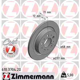 Otto Zimmermann Bromsskiva COAT Z 610.3704.20
