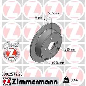 Otto Zimmermann Bromsskiva COAT Z 590.2577.20