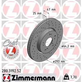 Otto Zimmermann Bromsskiva SPORT COAT Z 280.3192.52