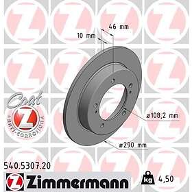Otto Zimmermann Bromsskiva COAT Z 540.5307.20