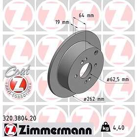 Otto Zimmermann Bromsskiva COAT Z 320.3804.20
