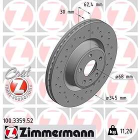 Otto Zimmermann Bromsskiva SPORT COAT Z 100.3359.52
