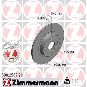 Otto Zimmermann Bromsskiva COAT Z 590.2587.20