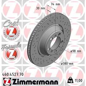 Otto Zimmermann Bromsskiva FORMULA Z COAT 460.4527.70