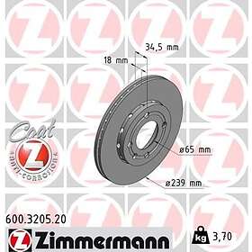 Otto Zimmermann Bromsskiva COAT Z 600.3205.20