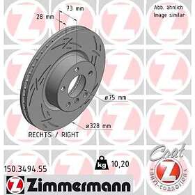 Otto Zimmermann Bromsskiva Z 150.3494.55