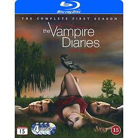 Vampire Diaries - Sesong 1 (Blu-ray)