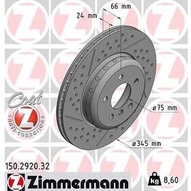 Otto Zimmermann Bromsskiva F COAT Z 150.2920.32