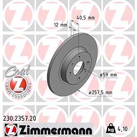 Otto Zimmermann Bromsskiva COAT Z 230.2357.20