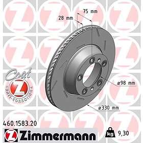 Otto Zimmermann Bromsskiva COAT Z 460.1583.20