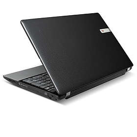 Contour LCD Noir Brillant Pour Packard Bell EasyNote LM85 (occasion)