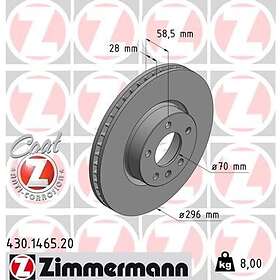 Otto Zimmermann Bromsskiva COAT Z 430.1465.20