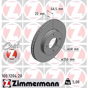 Otto Zimmermann Bromsskiva COAT Z 100.1204.20