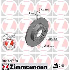Otto Zimmermann Bromsskiva COAT Z 600.3217.20
