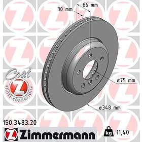 Otto Zimmermann Bromsskiva COAT Z 150.3483.20