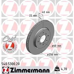 Otto Zimmermann Bromsskiva COAT Z 540.5300.20