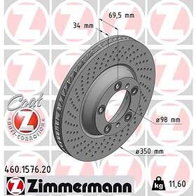 Otto Zimmermann Bromsskiva COAT Z 460.1576.20