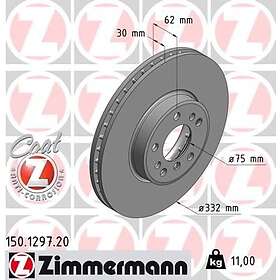 Otto Zimmermann Bromsskiva COAT Z 150.1297.20