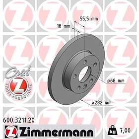 Otto Zimmermann Bromsskiva COAT Z 600.3211.20