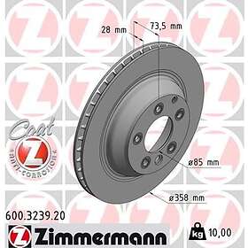 Otto Zimmermann Bromsskiva COAT Z 600.3239.20