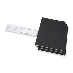 Moleskine Cahier Journal XXL Prickad Soft cover Svart