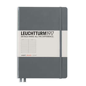 Leuchtturm1917 Anteckningsbok A5 Hard Linjerad