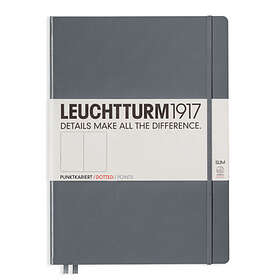 Leuchtturm1917 Anteckningsbok A4+ Slim Hard Prickad