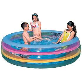 Bestway Summer Wave Crystal Round Inflatable Pool 196x53cm