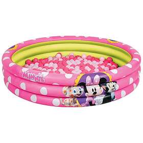 Bestway Minnie Mouse Round Inflatable Pool 102x25cm