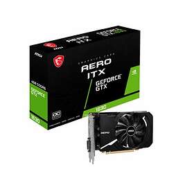 MSI GeForce GTX 1630 Aero ITX OC HDMI DP 4GB