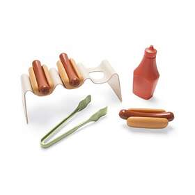 Dantoy Green Garden Hotdog Set