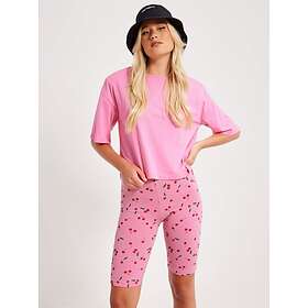 Only Onlcarola Aop Biker Shorts (Dame)