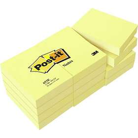 3M Post-It Sticky Notes 38x51mm