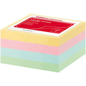 Office Depot Notiskub Pastell 76x76mm