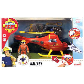Simba Toys Helicopter Wallaby & Fireman Sam
